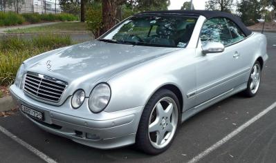 Размер колёс на Mercedes CLK-Class (C208, A208) 1998 Подбор шин на Mercedes CLK-Class (C208, A208) 1998