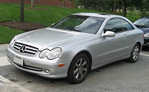 Размер колёс на Mercedes CLK-Class (C209, A209) 2006 Подбор шин на Mercedes CLK-Class (C209, A209) 2006