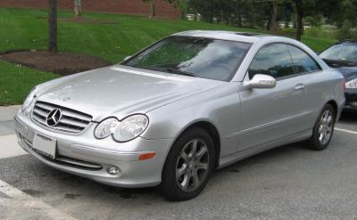 Размер колёс на Mercedes CLK-Class (C209, A209) 2010 Подбор шин на Mercedes CLK-Class (C209, A209) 2010