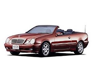 Подбор шин на Mercedes CLK-Class 2001