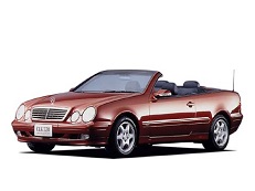 Подбор шин на Mercedes CLK-Class 2002