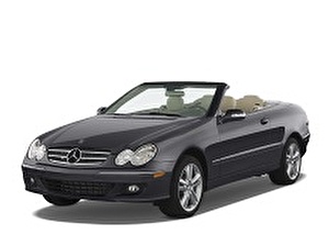 Размер колёс на Mercedes CLK-Class 2007 Подбор шин на Mercedes CLK-Class 2007
