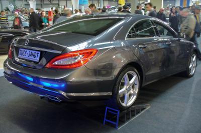 Размер колёс на Mercedes CLS-Class (C218, X218) 2013 Подбор шин на Mercedes CLS-Class (C218, X218) 2013