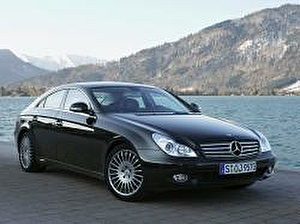 Размер колёс на Mercedes CLS-Class 2009 Подбор шин на Mercedes CLS-Class 2009