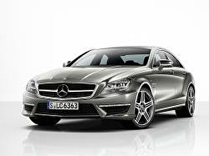 Размер колёс на Mercedes CLS-Class 2012 Подбор шин на Mercedes CLS-Class 2012