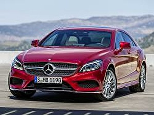 Размер колёс на Mercedes CLS-Class 2015 Подбор шин на Mercedes CLS-Class 2015
