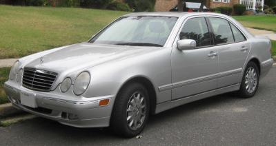 Размер колёс на Mercedes E-Class (W210, S210) 1996 Подбор шин на Mercedes E-Class (W210, S210) 1996