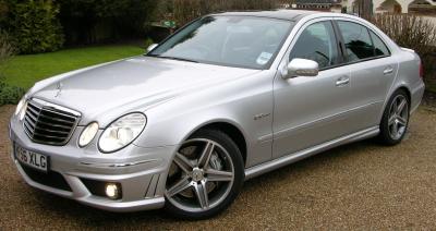Размер колёс на Mercedes E-Class (W211, S211) 2005 Подбор шин на Mercedes E-Class (W211, S211) 2005