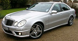 Размер колёс на Mercedes E-Class (W211, S211) 2006 Подбор шин на Mercedes E-Class (W211, S211) 2006