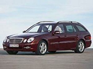 Размер колёс на Mercedes E-Class 2004 Подбор шин на Mercedes E-Class 2004
