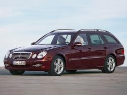 Подбор шин на Mercedes E-Class 2007