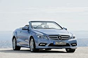 Размер колёс на Mercedes E-Class 2011 Подбор шин на Mercedes E-Class 2011