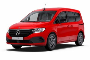 Размер колёс на Mercedes EQT 2023 Подбор шин на Mercedes EQT 2023