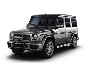 Размер колёс на Mercedes G-Class AMG 2002 Подбор шин на Mercedes G-Class AMG 2002
