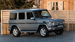 Размер колёс на Mercedes G-Class (W463) 2000 Подбор шин на Mercedes G-Class (W463) 2000