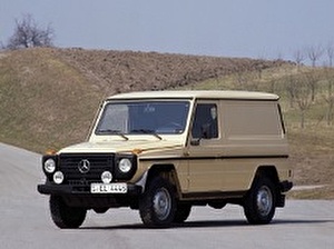 Размер колёс на Mercedes G-Class 1984 Подбор шин на Mercedes G-Class 1984