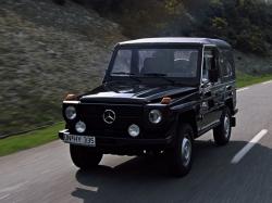 Размер колёс на Mercedes G-Class 1992 Подбор шин на Mercedes G-Class 1992
