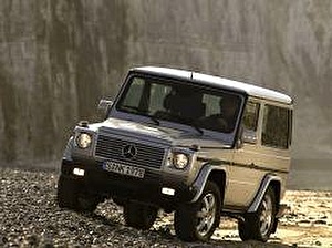 Размер колёс на Mercedes G-Class 2003 Подбор шин на Mercedes G-Class 2003