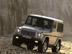 Размер колёс на Mercedes G-Class 2005 Подбор шин на Mercedes G-Class 2005