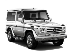 Размер колёс на Mercedes G-Class 2019 Подбор шин на Mercedes G-Class 2019