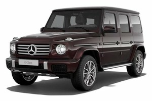 为汽车选择轮胎和轮圈 Mercedes G-Class. Шины на Mercedes
