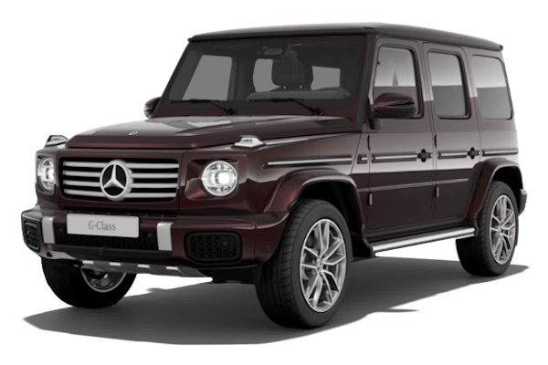 Размер колёс на Mercedes G-Class 2026 Подбор шин на Mercedes G-Class 2026
