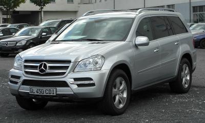 Размер колёс на Mercedes GL-Class (X164) 2009 Подбор шин на Mercedes GL-Class (X164) 2009