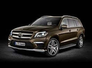 Размер колёс на Mercedes GL-Class 2015 Подбор шин на Mercedes GL-Class 2015
