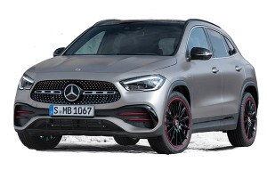 Размер колёс на Mercedes GLA-Class AMG 2022 Подбор шин на Mercedes GLA-Class AMG 2022