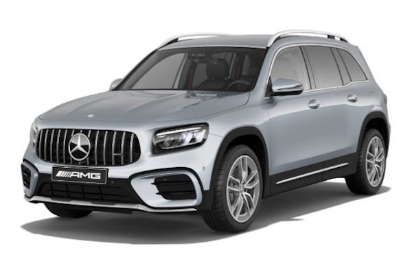 Размер колёс на Mercedes GLB-Class AMG 2026 Подбор шин на Mercedes GLB-Class AMG 2026