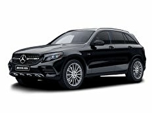 Размер колёс на Mercedes GLC-Class Coupe AMG 2018 Подбор шин на Mercedes GLC-Class Coupe AMG 2018