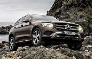 Размер колёс на Mercedes GLC-Class 2016 Подбор шин на Mercedes GLC-Class 2016