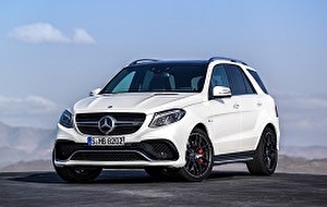 Подбор шин на Mercedes GLE AMG 2015