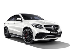 Подбор шин на Mercedes GLE-Class Coupe AMG 2017
