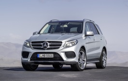 Размер колёс на Mercedes GLE-Class 2016 Подбор шин на Mercedes GLE-Class 2016