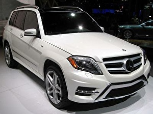 Размер колёс на Mercedes GLK-Class (X204) 2012 Подбор шин на Mercedes GLK-Class (X204) 2012