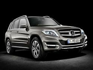 Размер колёс на Mercedes GLK-Class 2012 Подбор шин на Mercedes GLK-Class 2012