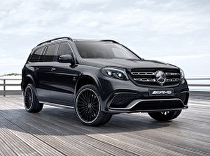 Размер колёс на Mercedes GLS-Class AMG 2015 Подбор шин на Mercedes GLS-Class AMG 2015