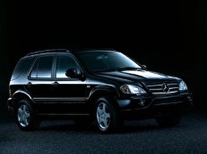 Размер колёс на Mercedes M-Class AMG 2004 Подбор шин на Mercedes M-Class AMG 2004