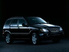 Размер колёс на Mercedes M-Class AMG 2004 Подбор шин на Mercedes M-Class AMG 2004