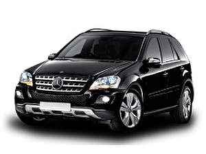 Подбор шин на Mercedes M-Class AMG 2007
