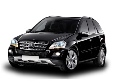 Размер колёс на Mercedes M-Class AMG 2008 Подбор шин на Mercedes M-Class AMG 2008