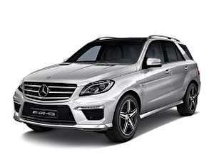 Размер колёс на Mercedes M-Class AMG 2011 Подбор шин на Mercedes M-Class AMG 2011