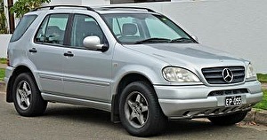 Размер колёс на Mercedes M-Class (W163) 2003 Подбор шин на Mercedes M-Class (W163) 2003