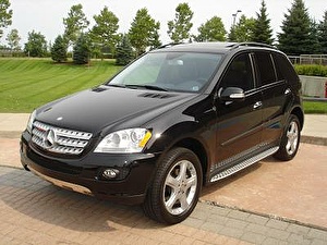 Размер колёс на Mercedes M-Class (W164) 2008 Подбор шин на Mercedes M-Class (W164) 2008