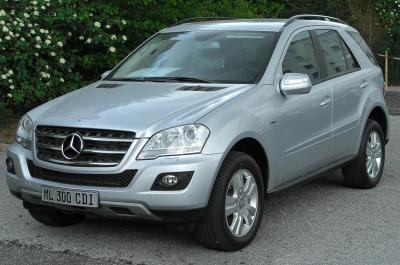 Размер колёс на Mercedes M-Class (W164) 2010 Подбор шин на Mercedes M-Class (W164) 2010
