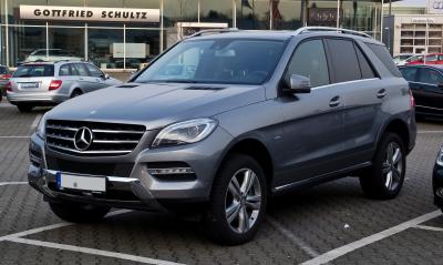 Размер колёс на Mercedes M-Class (W166) 2014 Подбор шин на Mercedes M-Class (W166) 2014