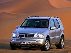 Размер колёс на Mercedes M-Class 1997 Подбор шин на Mercedes M-Class 1997