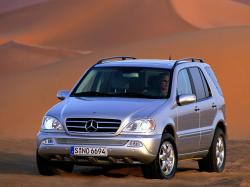Размер колёс на Mercedes M-Class 2002 Подбор шин на Mercedes M-Class 2002