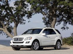 Размер колёс на Mercedes M-Class 2008 Подбор шин на Mercedes M-Class 2008